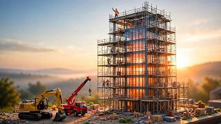 We Built A Skyscraper, A Bridge & More In ONE WEEK! 🏗️
