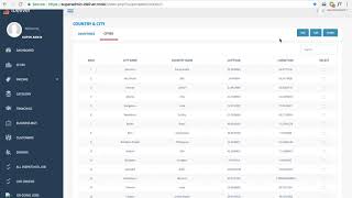 iDeliver - CMS Panel Demo - Cities | Doordash Clone | GrubHub Clone | Postmates Clone screenshot 5