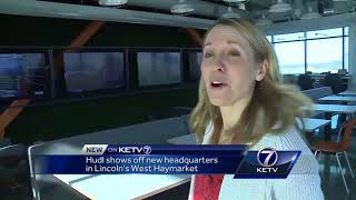 Hudl Shows Off New Headquarters In Lincolns West Haymarket