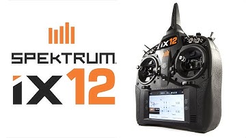 Spektrum iX12 Bootup