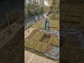 ⛏️📦 From Empty Backyard to Luxury River Bunker! 🤯✨#viralshorts #viral #aibunker #shorts