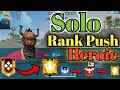 Solo Rank Push Tips And Tricks| Gold to Heroic in 1 day|Easy Tips and Tricks #soloranktipsandtricks