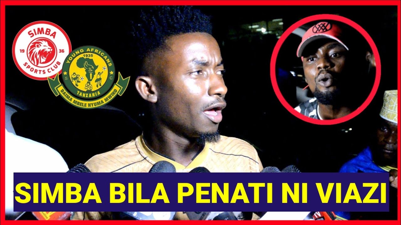SHANGWE LA MASHABIKI WA YANGA KWA MKAPA BAADA YA SARE, NA BADO TAREHE ...