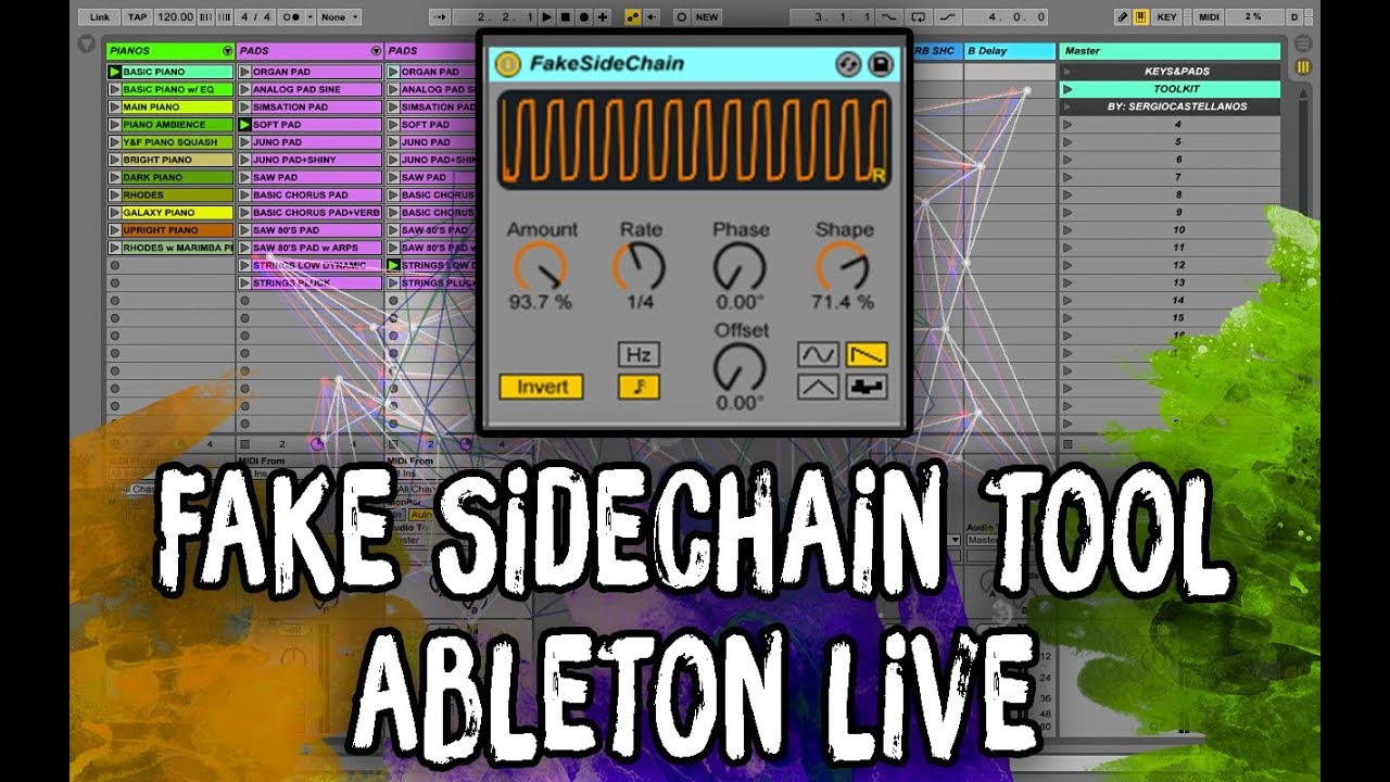 Efecto Sidechain fácil en Ableton Live - YouTube