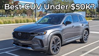 2024 Mazda CX-50 Turbo Premium Plus Review - Really Improved Over 2023?