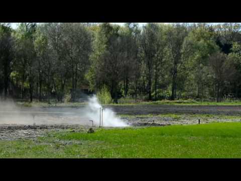 Granaat ontploffing Kwegt Nederweert Eind