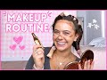 2024 updated makeup routine  whitefox try on haul