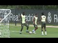 Rudiger trains with Real after he was allegedly racially abused in win over Pachuca | WeShow Sports