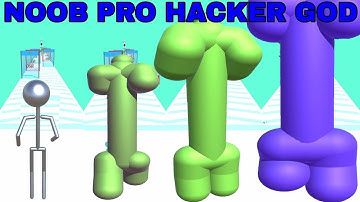 Tall Man Run ⛱️❓☃️ 13-14 Levels Gameplay Trailer Android,ios New Game