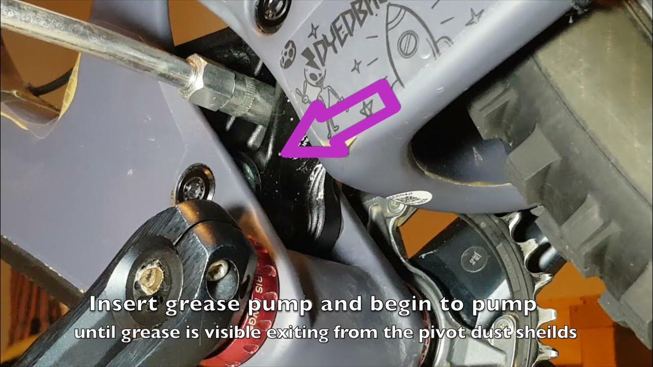How To Grease Your Santa Cruz's Pivot Linkage In 10 Minutes YouTube