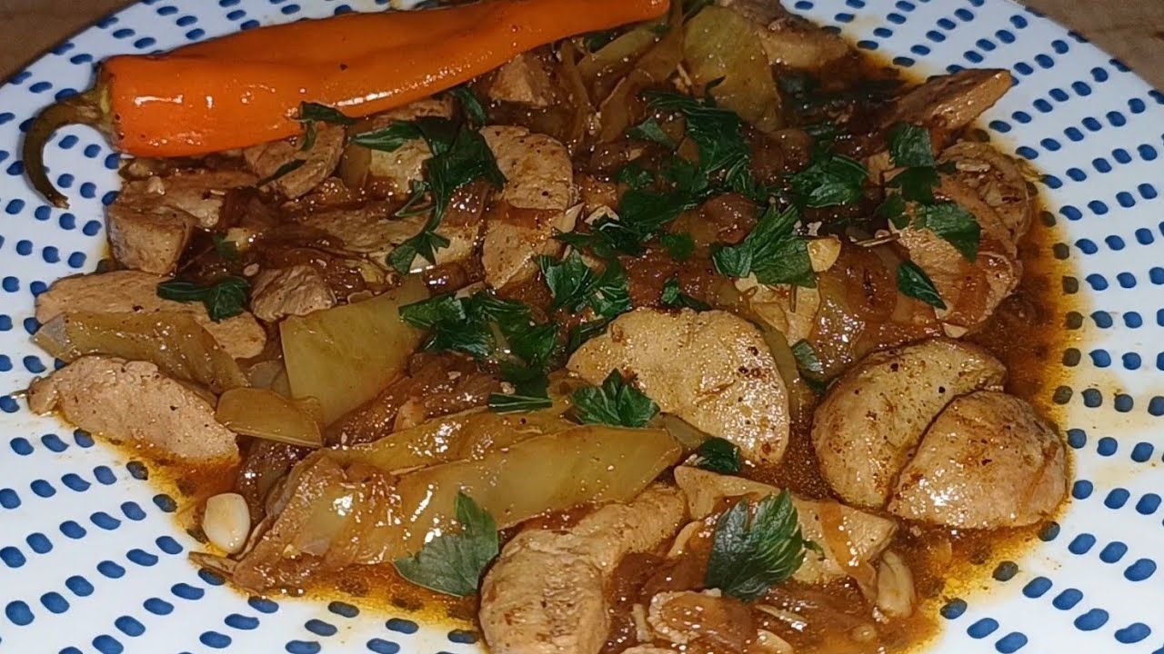 طريقة التنظيف و الطهي المخاصي                     (les rognons blancs)