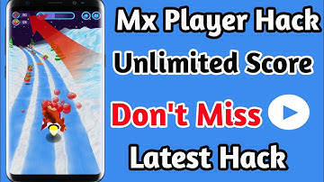 Mx Player Escape Run Game Hack || mx player game hack