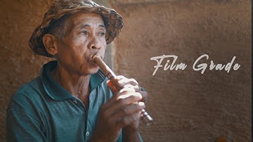 URSA MINI PRO 4.6K | DAVINCI RESOLVE GRADING WORKFLOW | ATHARVA PATIL | BALI
