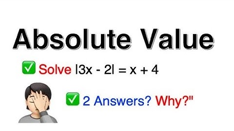 Solve Absolute Value!  #AlgebraTutorial #AbsoluteValueEquations #MathHelp #Shorts, #AlgebraTutorial