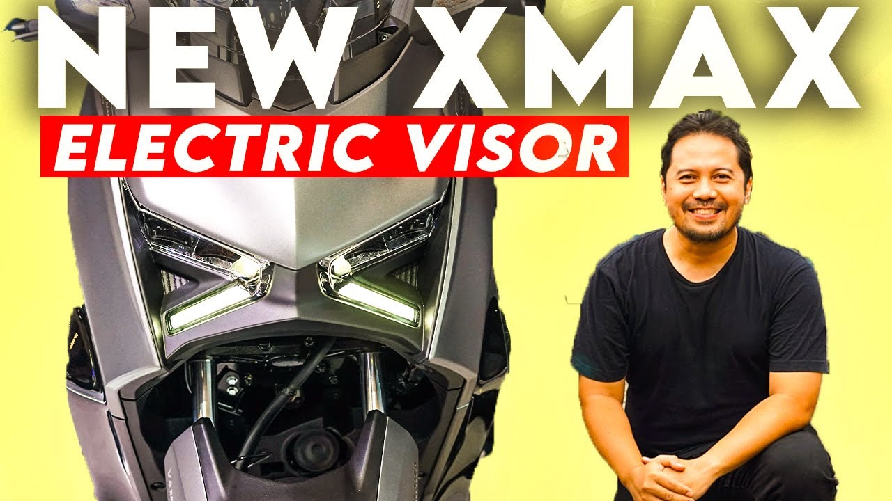 NEW XMAX 250 2026 INDONESIA || ELECTRIC WINDSHIELD + ESS….GOKILL !!