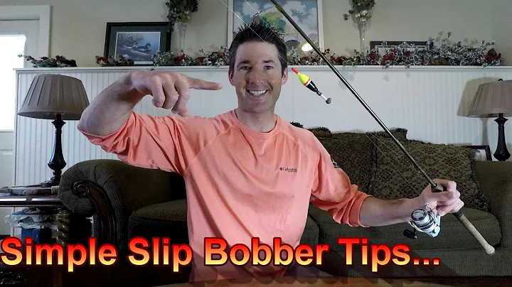 This Easy Trick Catches More Crappie On Slip Bobbers...