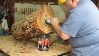 The incredible Shrinking Stump