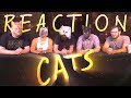 CATS - Official Trailer REACTION!!