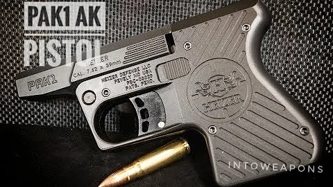 Heizer Defense 7.62x39 PAK1 Pistol First Shots