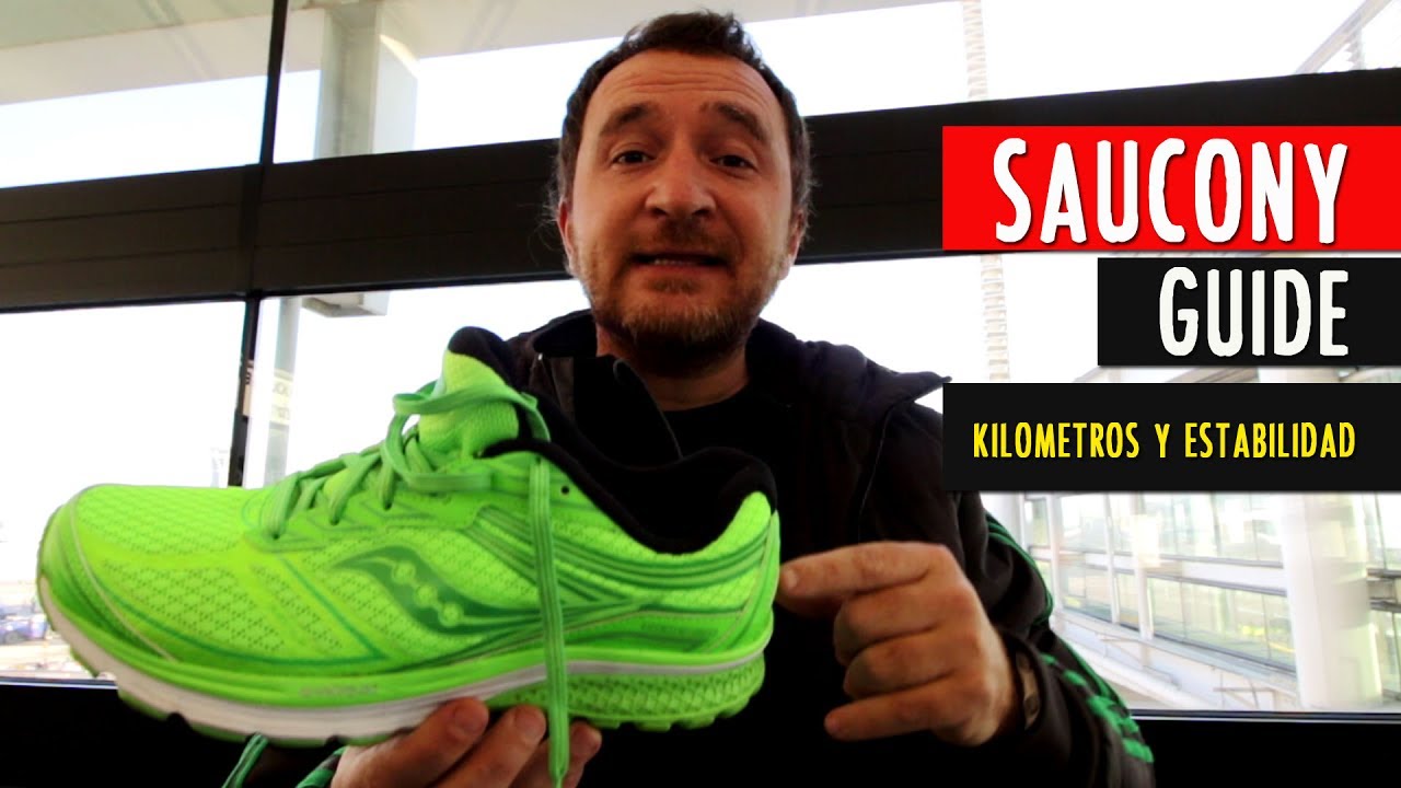 para Running: SAUCONY GUIDE - YouTube