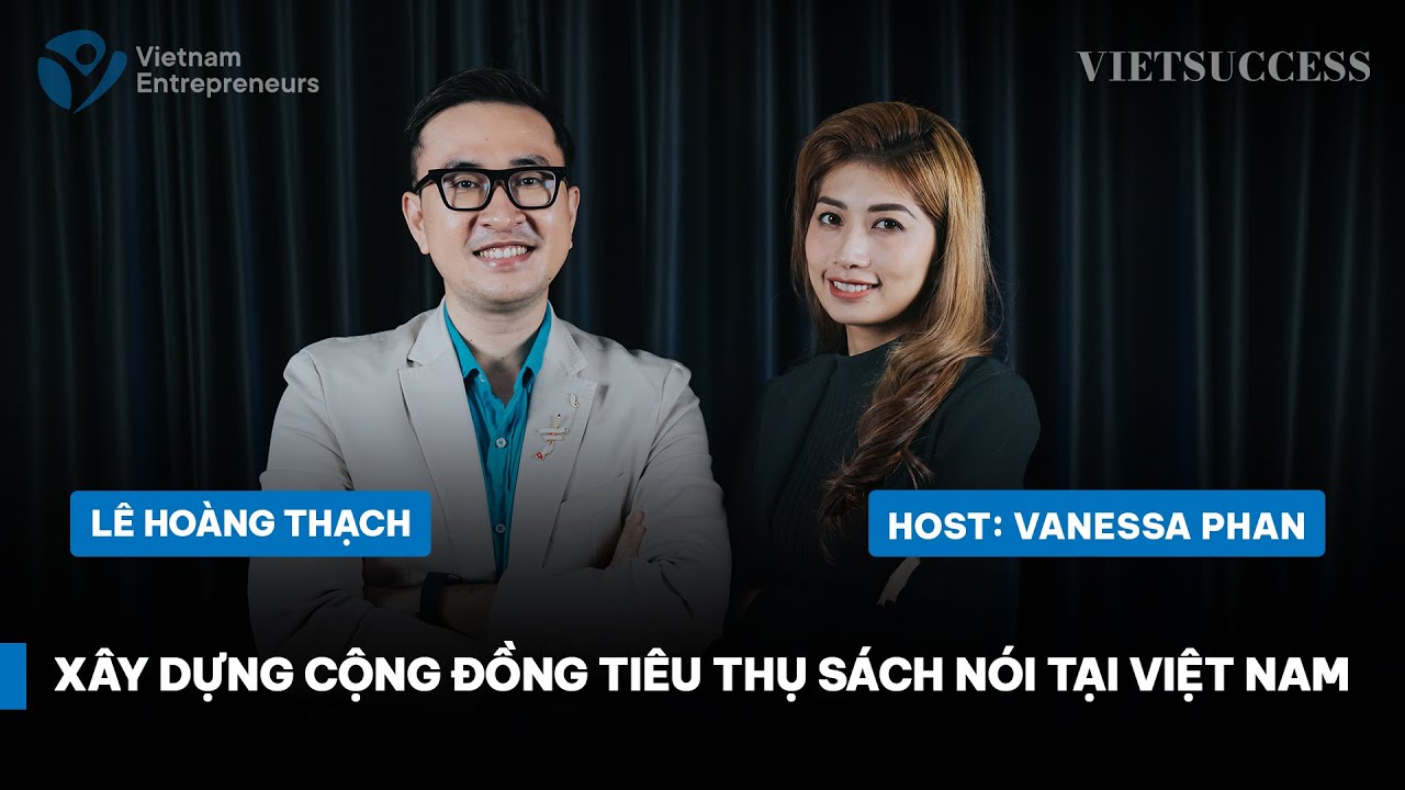 Outline Video Định vị thương hiệu sách nói trên thị trường số | Lê Hoàng Thạch