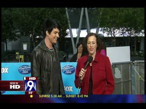 Adam Lambert on Fox 9 Minneapolis