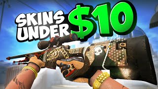 BEST AWP SKINS FOR UNDER $10 [2023] [CS:GO]