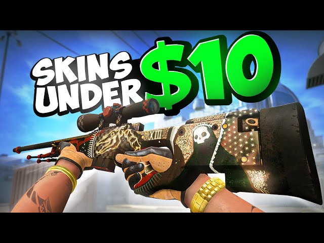 The Best AWP Skins Under $10, DMarket