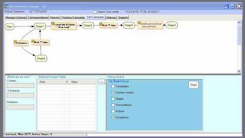 Demo of the New Truly Visual Debugger in Sales Automation Manager