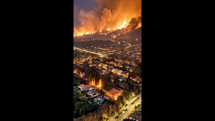 Carlifornia Palisades Fire Tragedy - Ukweli huu hapa
