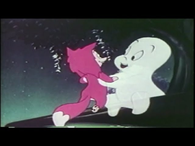 👻Casper the Friendly Ghost- There's Good Boos To Night