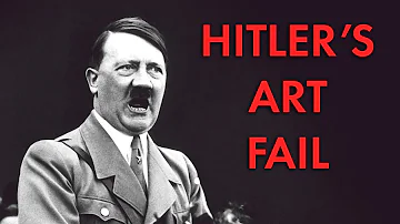 Hitler's Embarrassing Art | Forgotten History