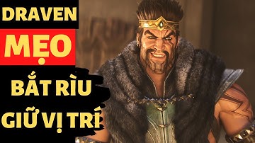 [LOL Mobile] Draven Tốc Chiến : Hướng Dẫn Chơi Tướng Draven - Combo, Cách Build Đồ Cực Khỏe
