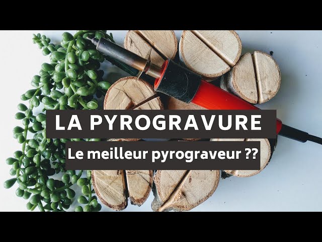 Pyrogravure - Unboxing pyrograveur débutant et professionnel à