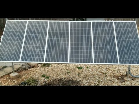 How many solar panels do you need to charge a 200Ah battery?