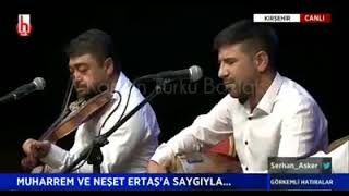 HALK TV KEMANCI FERHAT CÖKE SAZCI HAYDAR ALTAŞ GÖKYÜZÜNDE BÖLÜK BÖLÜK DURNALAR