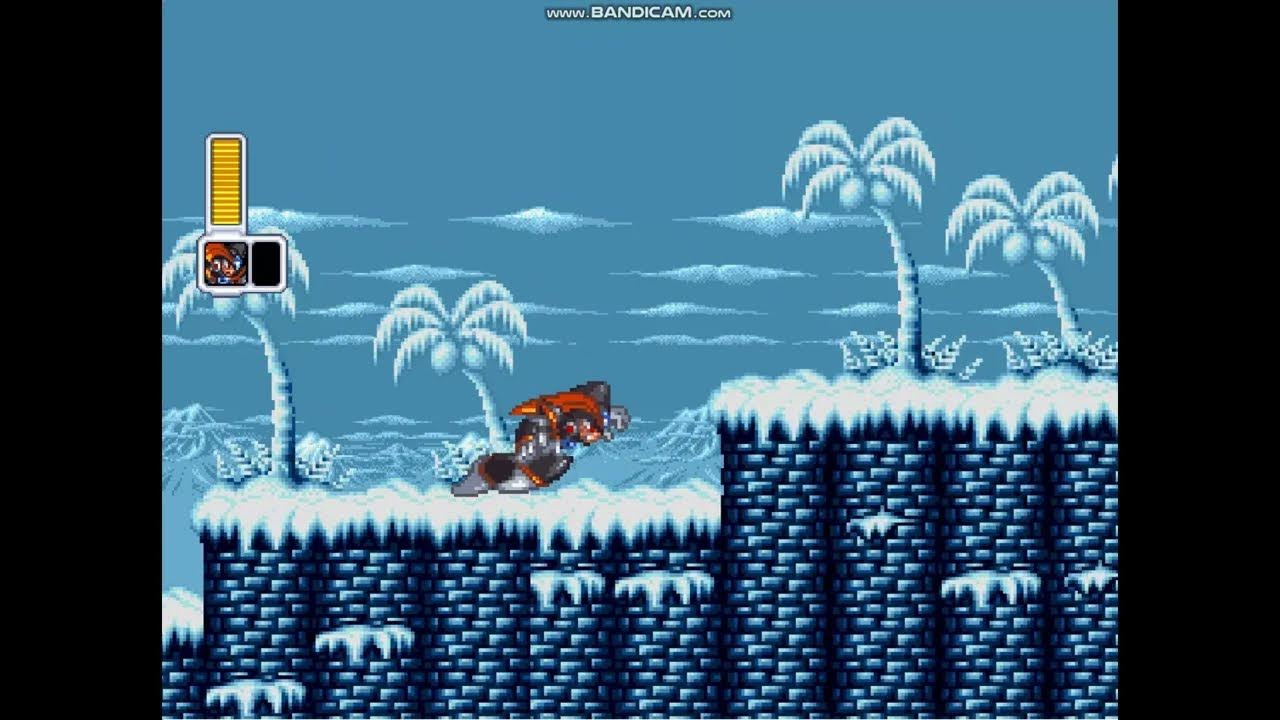 メイクロックマン フォルテVSアイスマン 新旧声優聞き比べ Making Mega Man Code Legend Scratch 3.0