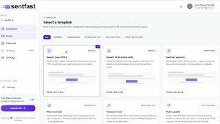 SentFa.st Demo — Create, Manage and Send Transactional Emails Easily