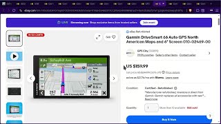 Recommended Garmin GPS models old and new for the car