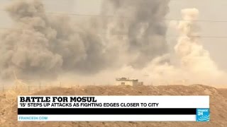 Iraq Authorities Say They Recaptured 80 Villages Around Mosul From Is Group