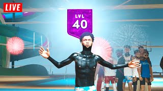 HITTING LEVEL 40 (FULL LIVE STREAM) UNLOCKING *NEW* GO KART & MORE REWARDS NBA 2K22!