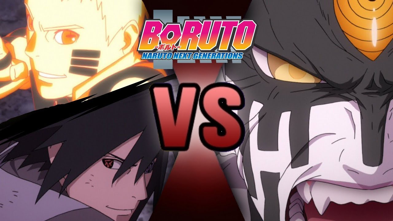 BEST EPISODE OF BORUTO EVER! Naruto & Sasuke Vs Momoshiki! Boruto Episode  65 Review 