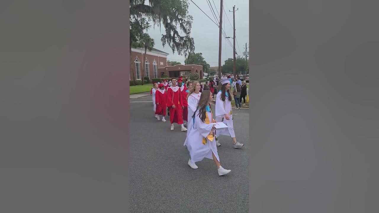 Glynn Academy High School...graduation walk of 2023 YouTube