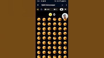 New bot launched by bybit coinsweeper😍🔥💸 | how to play coinsweeper | bybit coinsweeper #bybit #short