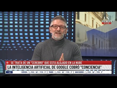 La inteligencia artificial de Google cobró "conciencia"