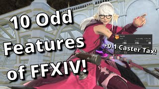 10 Really Weird Features of FFXIV!