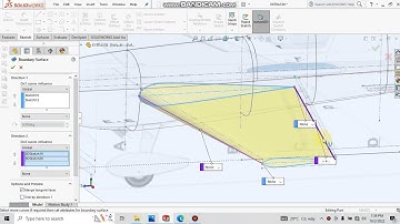 how to design rc plane in solidworks