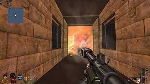 Prayers of Armageddon with Trailblazer+Brutal Doom Monsters: MAP24