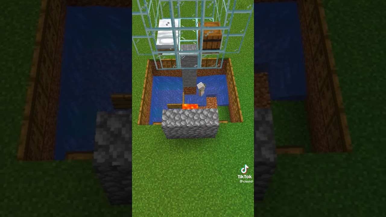ферма тотемов! @CLEX #minecraft #ферма #тотем #рейд #CLEX - YouTube