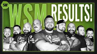 2024 World’s Strongest Man RESULTS
